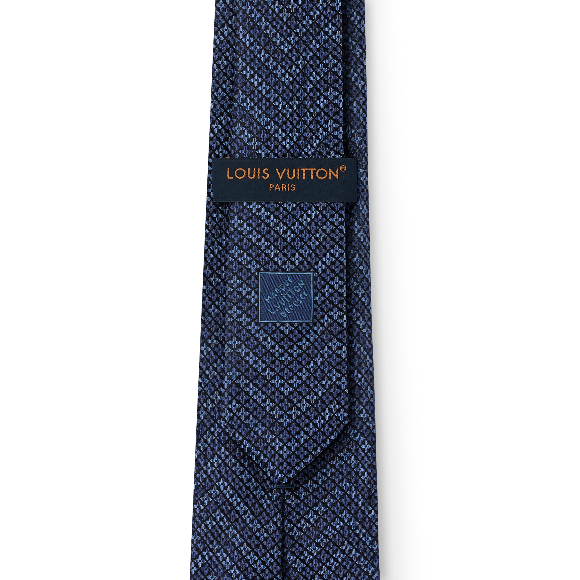 LV Zigzag Tie S00 - For Men | LOUIS VUITTON